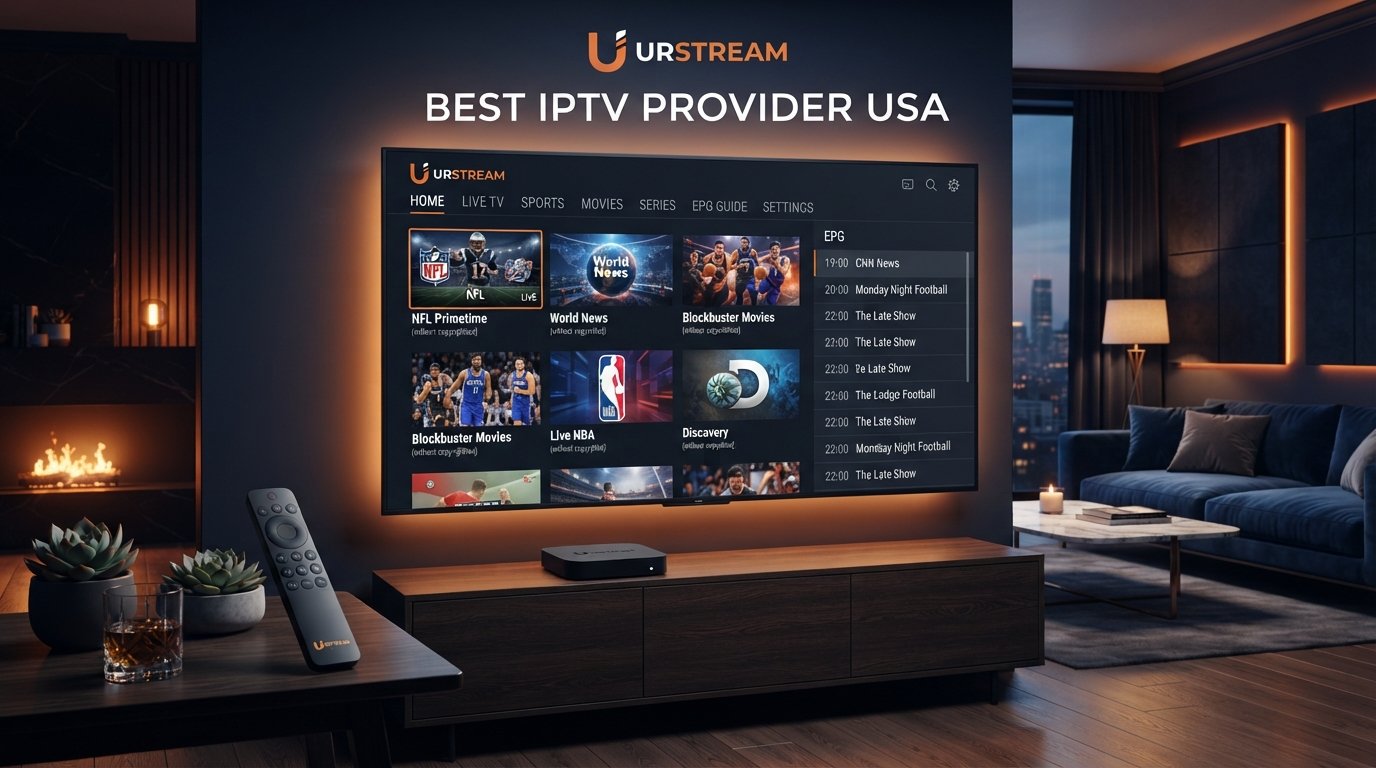 Best IPTV Provider USA