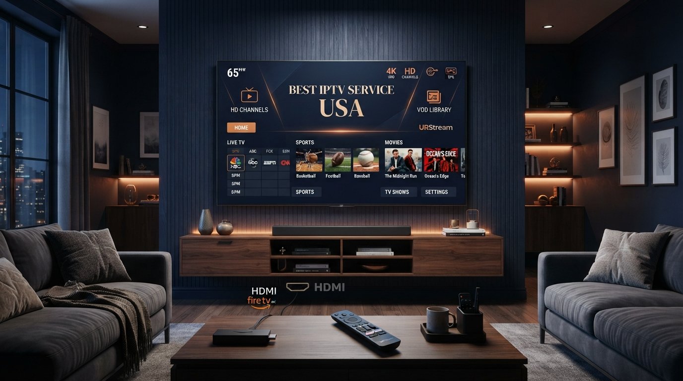 Best IPTV Service USA