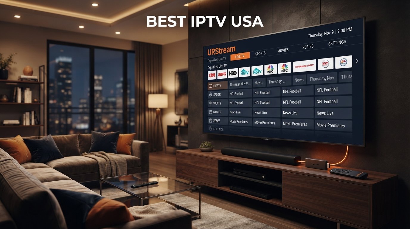 Best IPTV USA - how to choose the best IPTV service