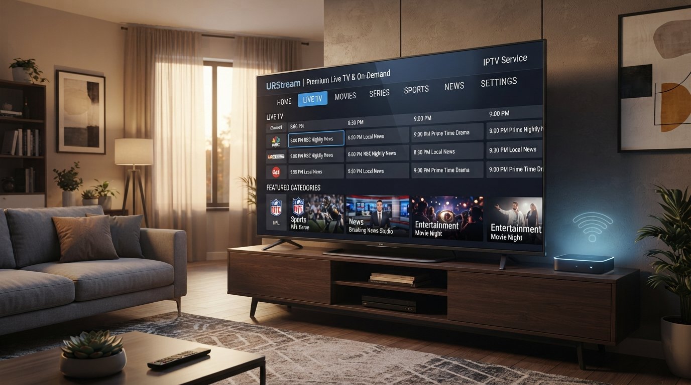 IPTV Service USA: How to Choose a Reliable IPTV Service