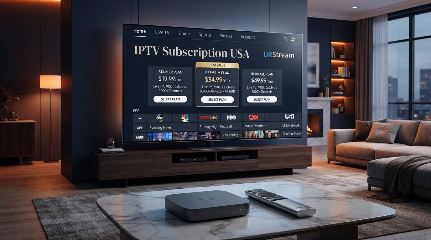 IPTV Subscription USA: How to Choose the Right IPTV Plan